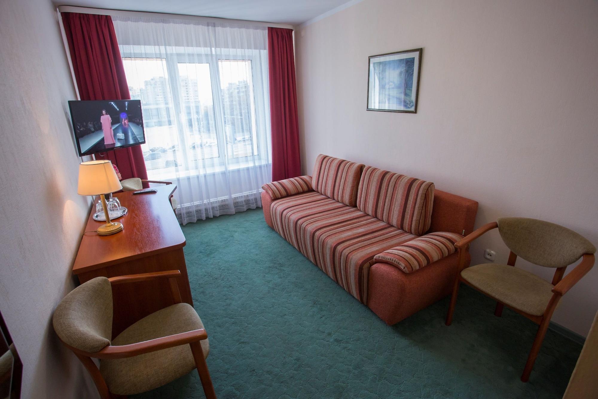 Sputnik Hotel Minsk Extérieur photo