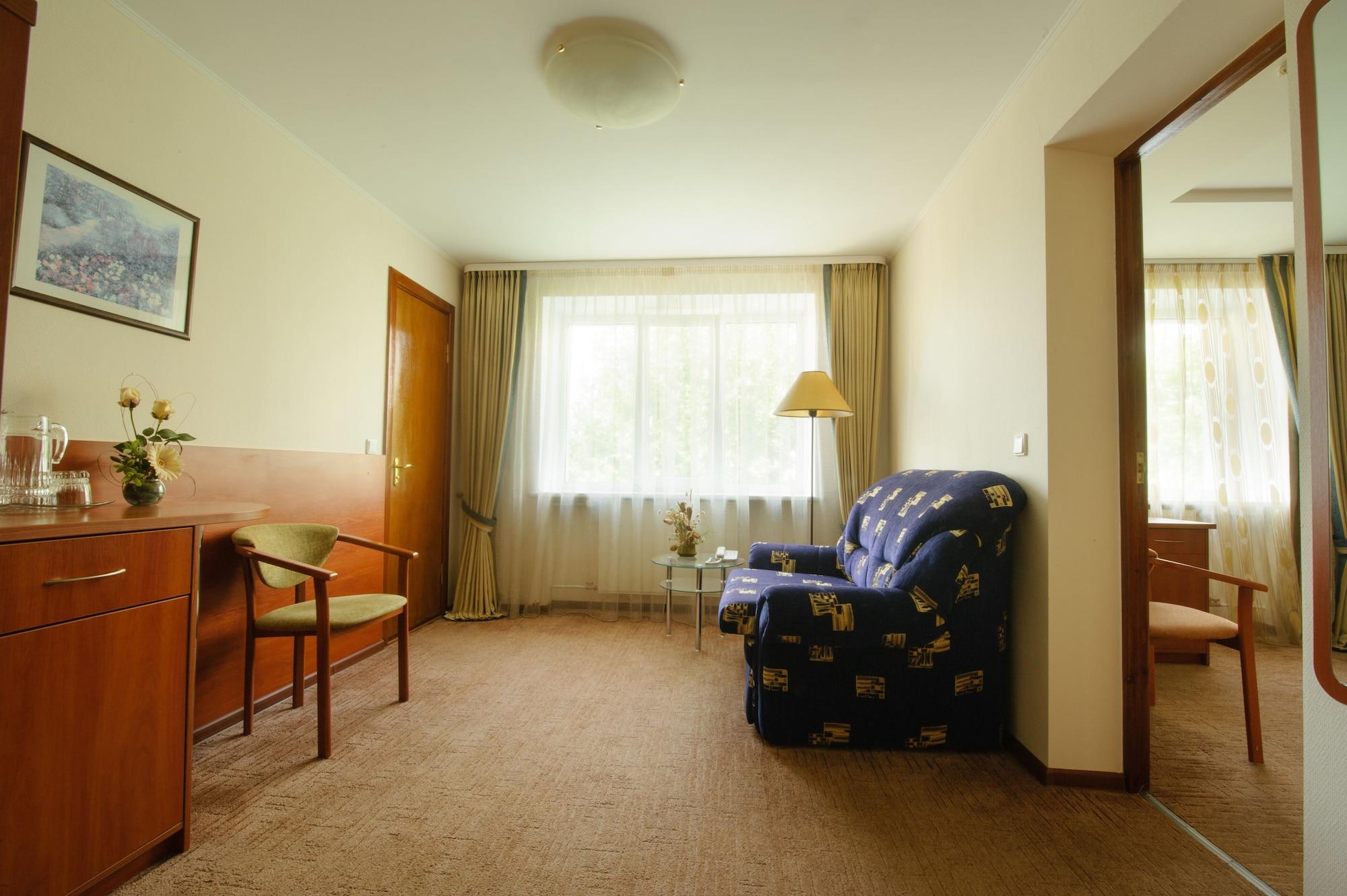 Sputnik Hotel Minsk Extérieur photo