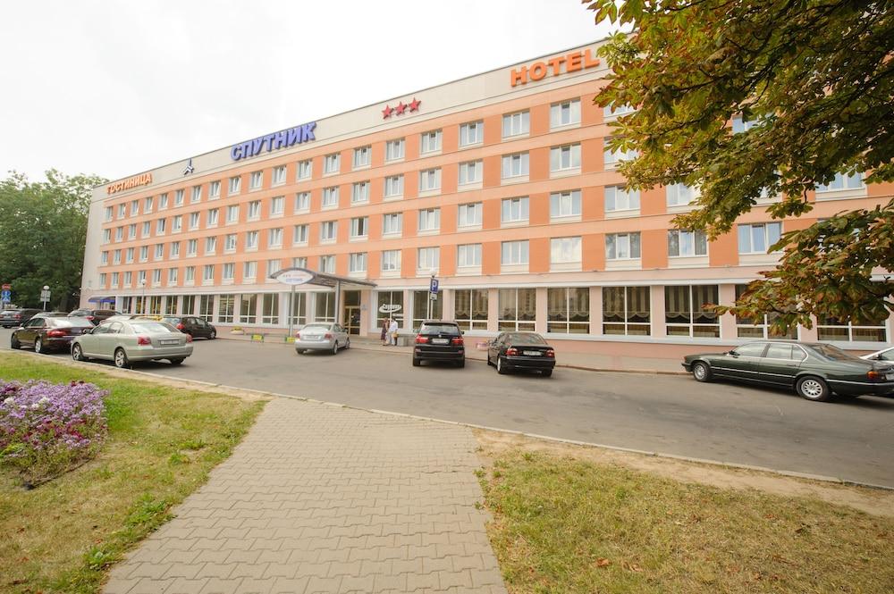 Sputnik Hotel Minsk Extérieur photo